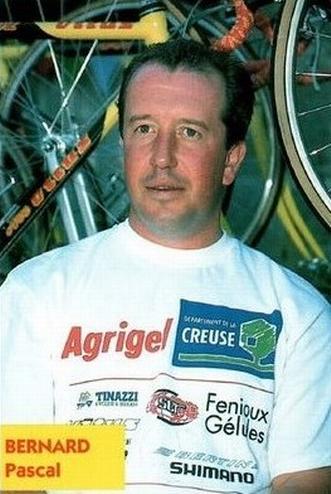 1996 Agrigel-La Creuse-Fenioux #NNO Pascal Bernard Front